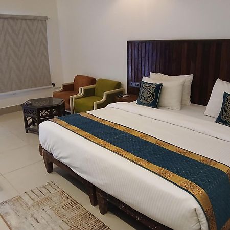 Panna Tiger Resort- Riverside Property Rājgarh Екстериор снимка