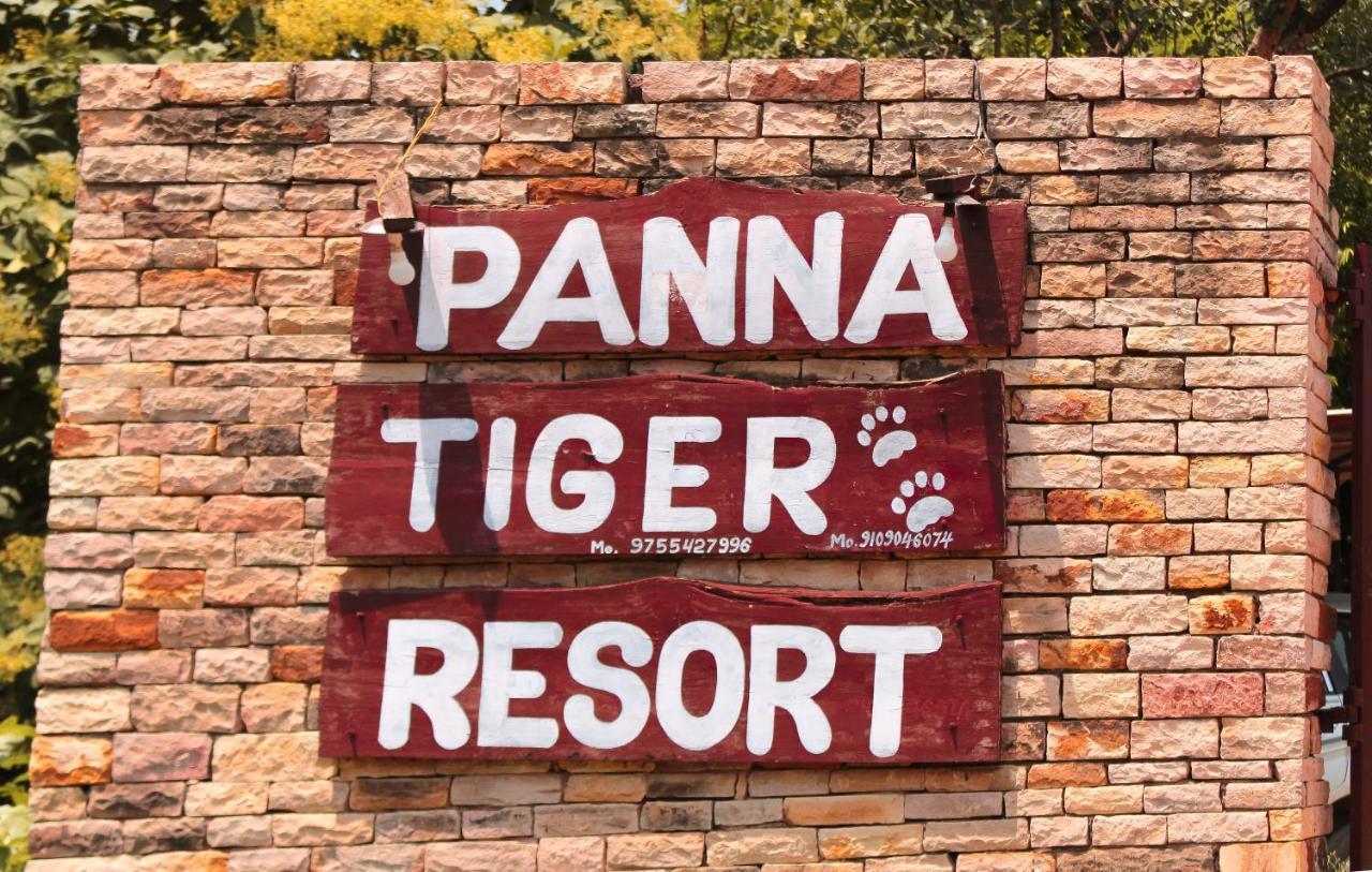 Panna Tiger Resort- Riverside Property Rājgarh Екстериор снимка
