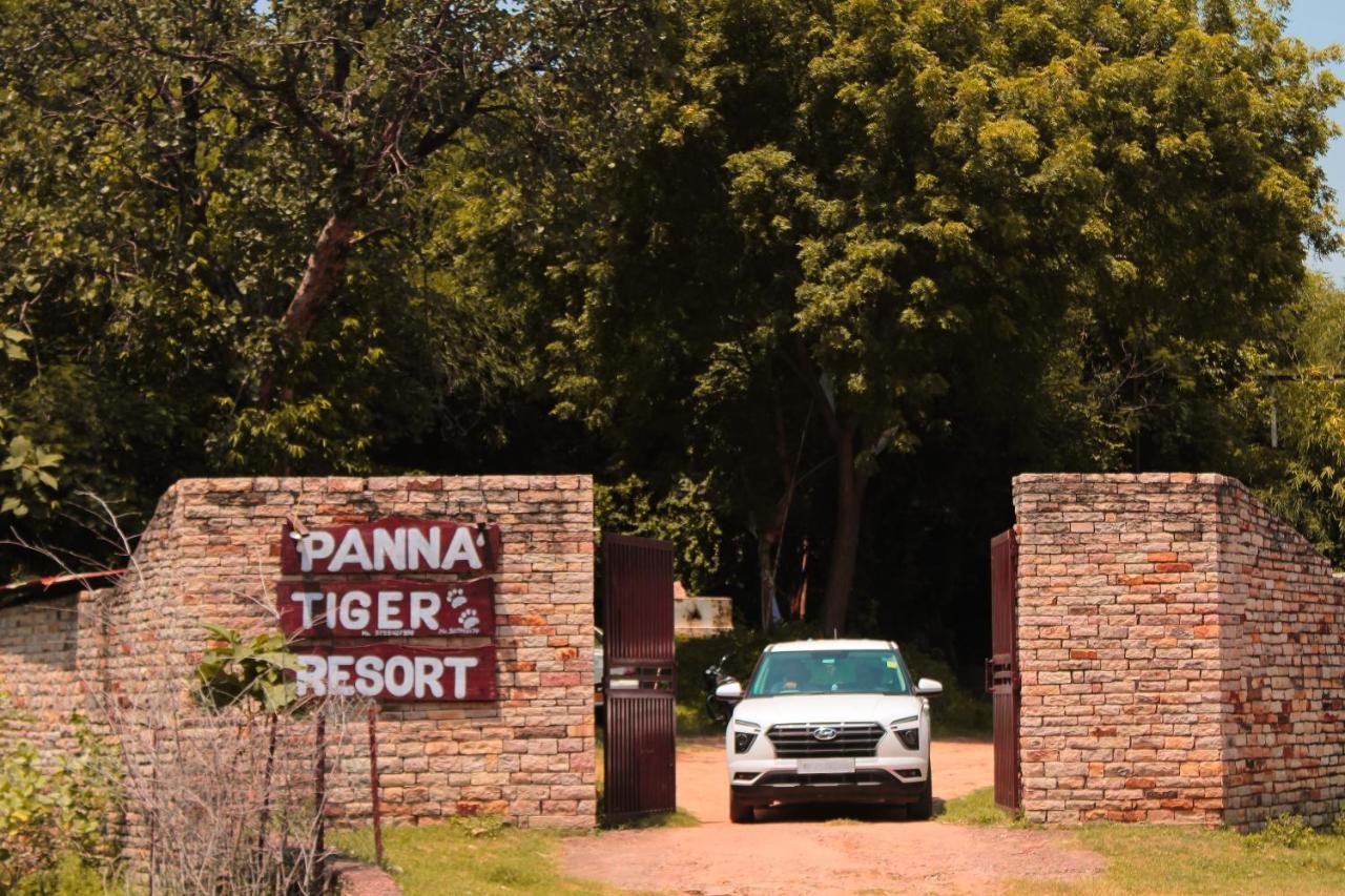 Panna Tiger Resort- Riverside Property Rājgarh Екстериор снимка