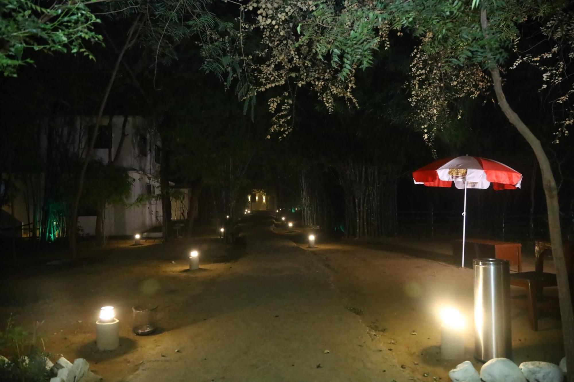Panna Tiger Resort- Riverside Property Rājgarh Екстериор снимка