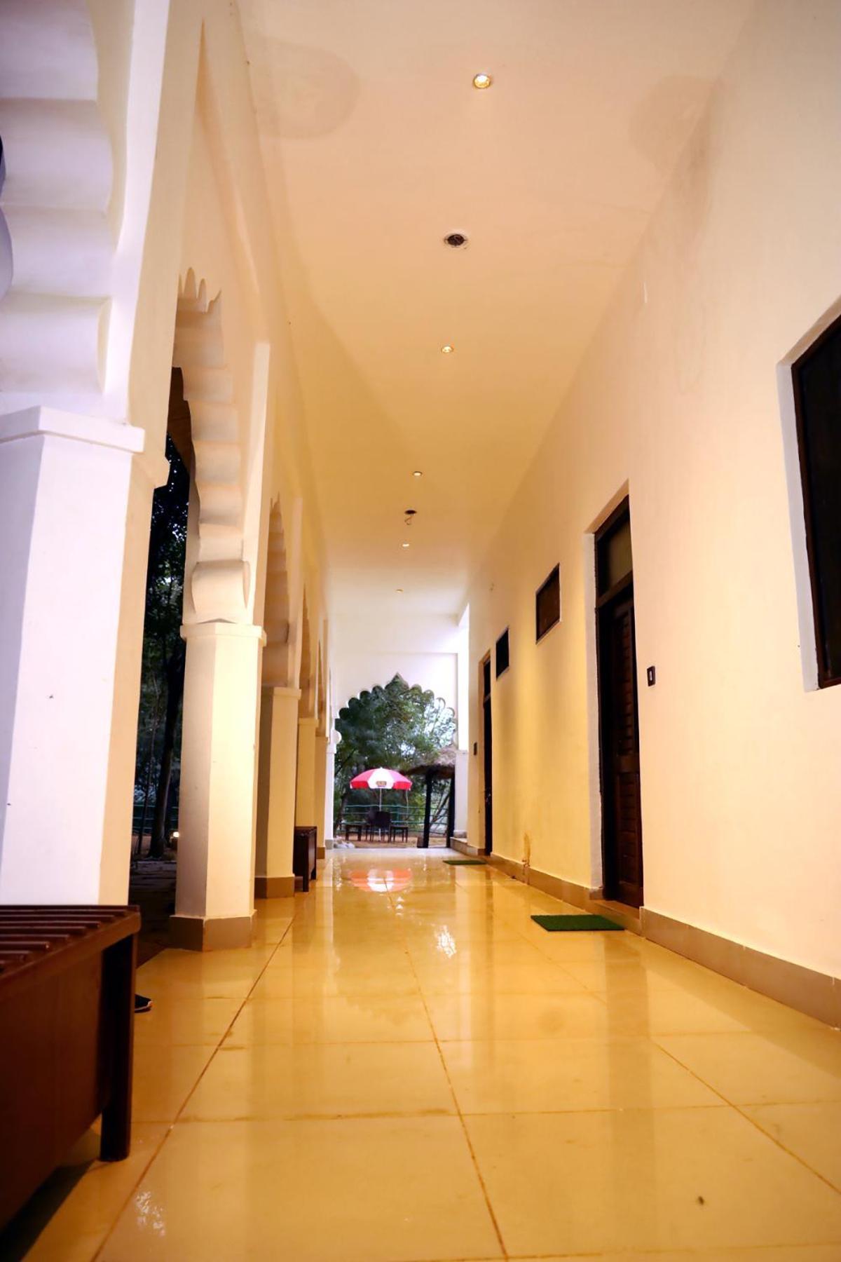 Panna Tiger Resort- Riverside Property Rājgarh Екстериор снимка