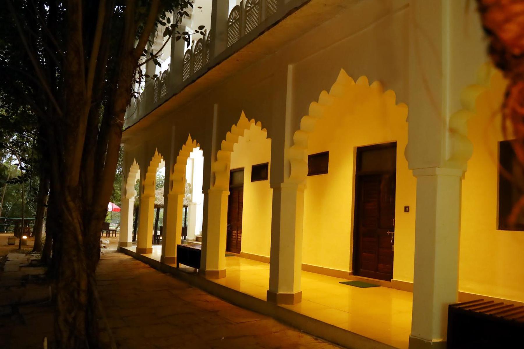 Panna Tiger Resort- Riverside Property Rājgarh Екстериор снимка