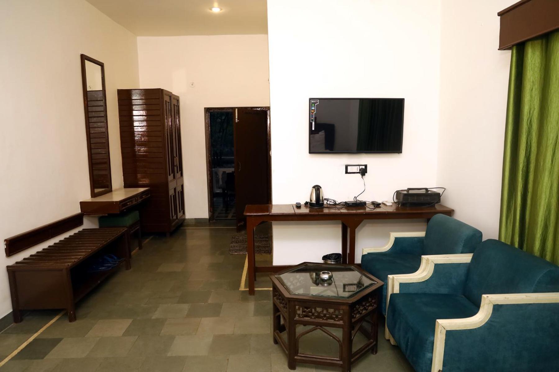 Panna Tiger Resort- Riverside Property Rājgarh Екстериор снимка