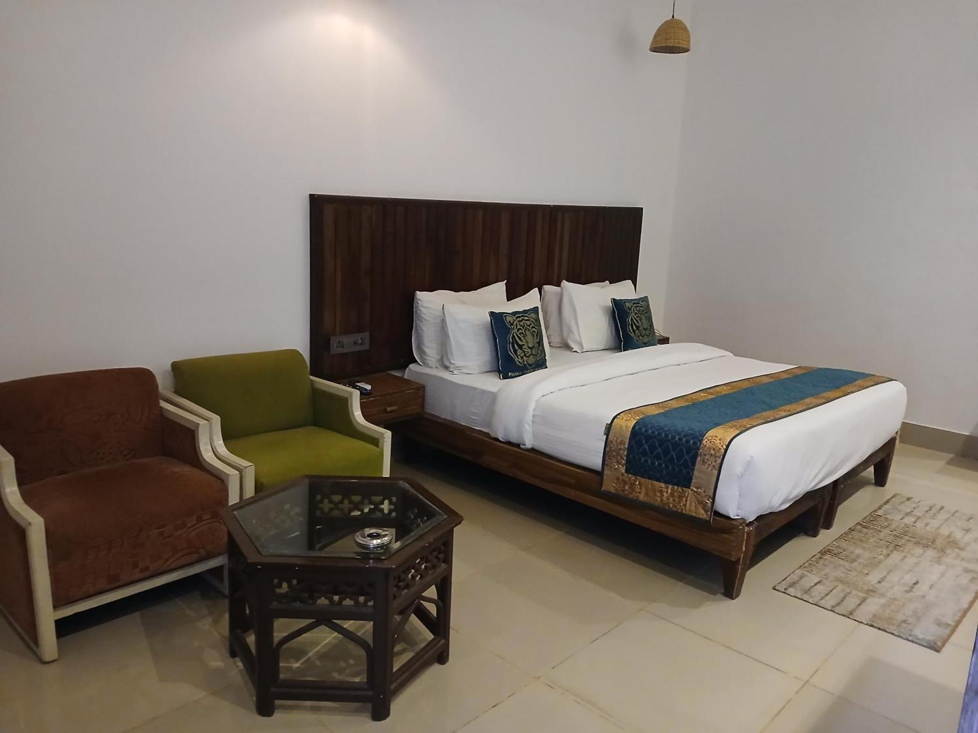 Panna Tiger Resort- Riverside Property Rājgarh Екстериор снимка